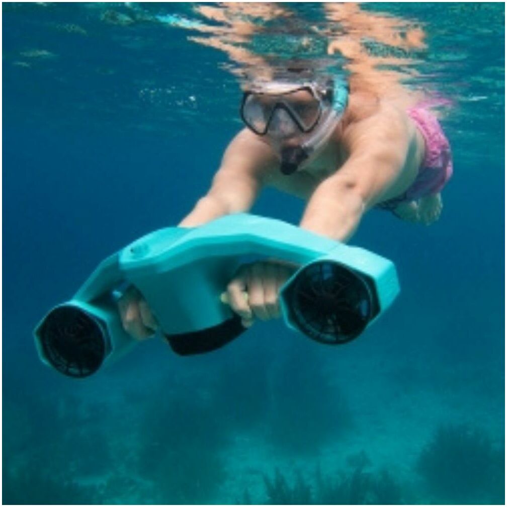 2026 Jobe Infinity Seascooter Package 281024014 - Black / Blue